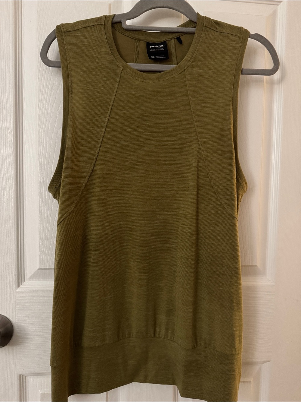 Prana Olive Muscle Tank for Women